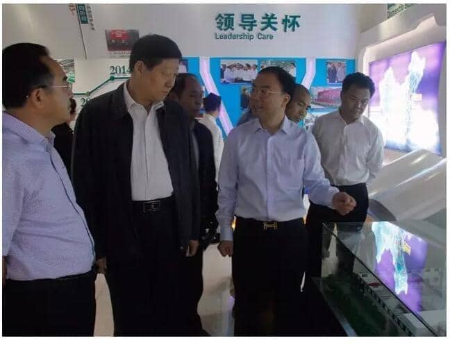 山東省政協常委、民宗委主任孫傳宏蒞臨天意考察參觀