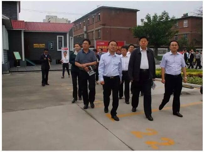 山東省政協常委、民宗委主任孫傳宏蒞臨天意考察參觀