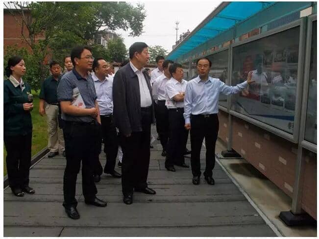 山東省政協常委、民宗委主任孫傳宏蒞臨天意考察參觀