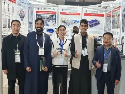 天意集團亮相沙特五大行業展 持續推進中東布局