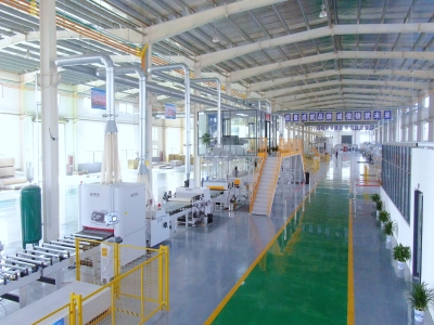 外墻保溫裝飾一體化系統生產線：高效節能、智能環保的建筑生產利器