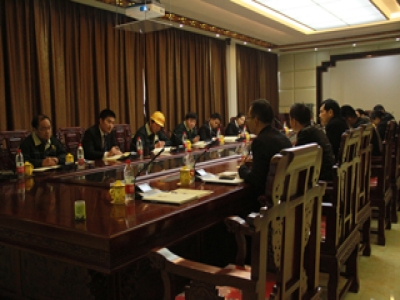 天意機(jī)械與萬科房產(chǎn)強(qiáng)強(qiáng)聯(lián)合暨新型建材裝備技術(shù)交流會隆重召開！