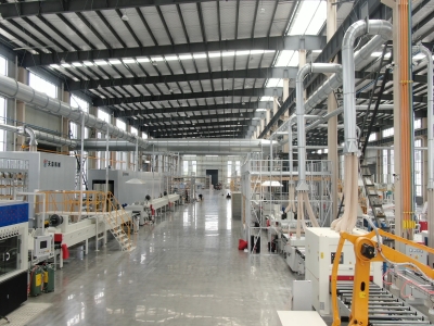 內(nèi)墻裝飾板生產(chǎn)線(xiàn)工廠：技術(shù)實(shí)力與市場(chǎng)覆蓋深度解析