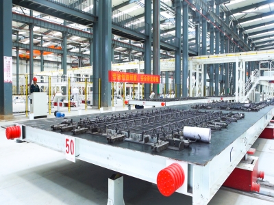 PC預制構件生產線廠家：天意機械PC生產線，開啟建筑構件生產