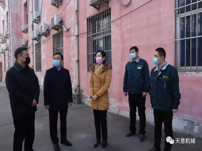 齊心協(xié)力 共阻疫情！天意機械捐贈15000余只口罩助力疫情防控！