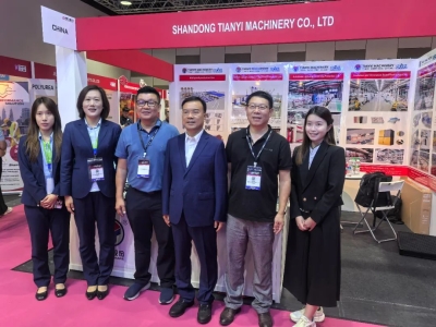 天意機械董事長劉洪彬率團亮相ARCHIDEX 2025 以創新裝備賦能東南亞綠色建筑市場